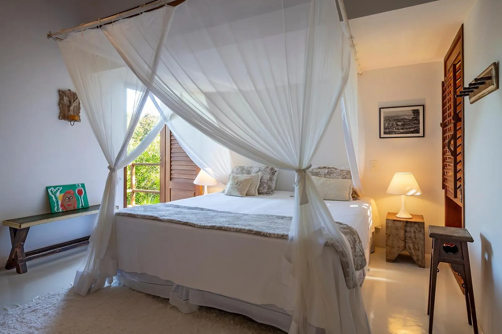 포르투세구로 Terravista Trancoso B&B